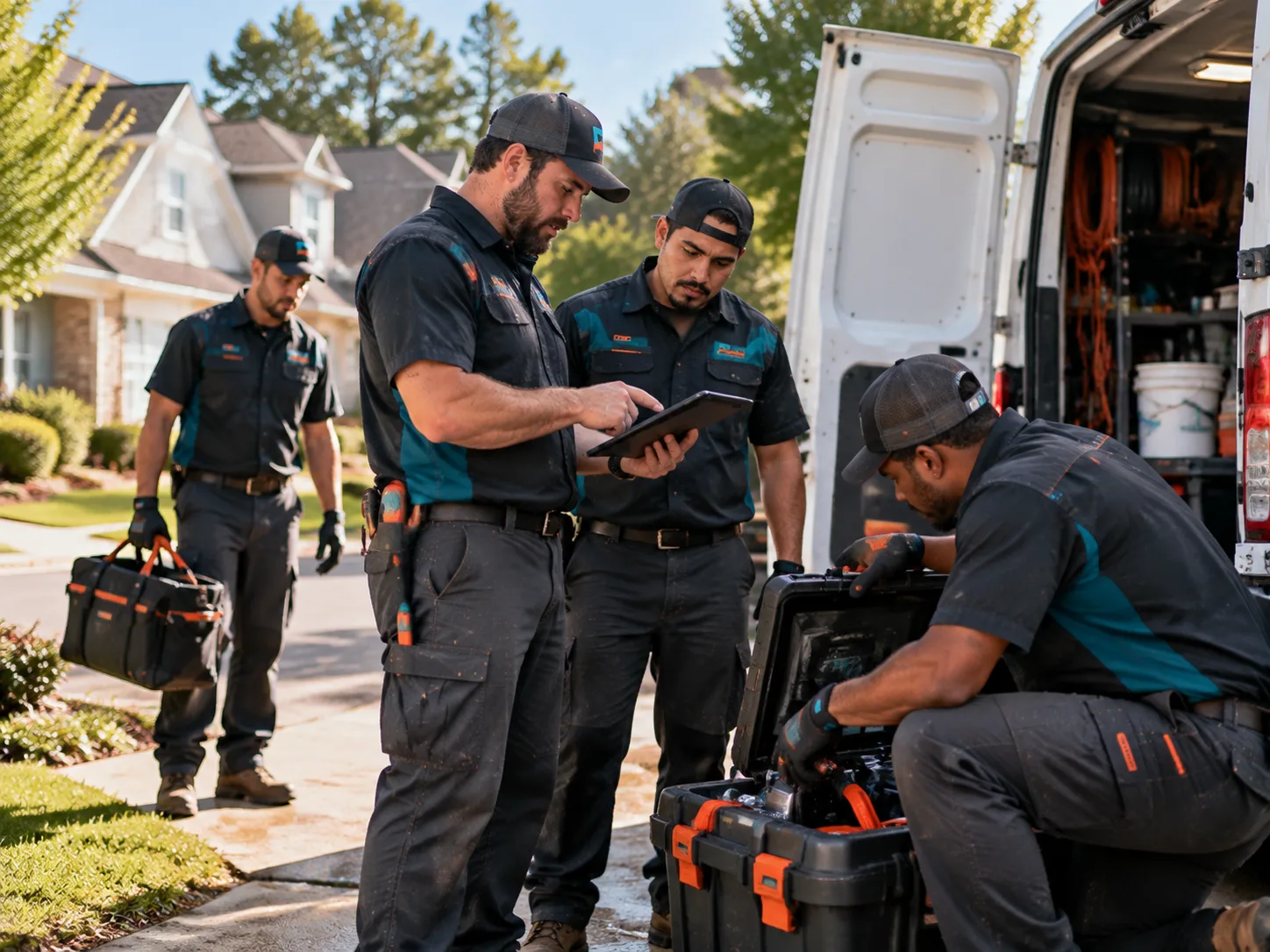 Clogged Drain Service in Doe Hill, VA near me